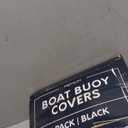 Boat Buoy Covers | 1, 2 & 4-Pack | Black | Diameter x Length: 15 x 19 & 17.5 x 21 | Polyester (2-Pack & 17.5 x 21)