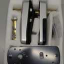 Smart Door Lock with Handle,Keyless Entry & Remote Access,Fingerprint Keypad Exterior Lock,Smart Locks for Front Door,Home,Airbnb & Rental,Electronic Deadbolt Lock,One-Time Password with TT Lock