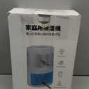 Small Dehumidifier for Bedroom up to 1000 Sq.Ft, 68 OZ Water Tank Dehumidifier for Home with Auto Shut-Off, Mini Dehumidifier with 7 Color LED Lights for Bathroom, Basement, Closet, Garage, RV