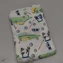 Mud Pie Muslin Swaddle, Golf , 47x47 Inch (Pack of 1)
