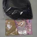 Bob Wig Human Hair With Bangs Glueless 2x4 HD Lace Colsure Wigs, Ready to Go Short Wigs For Women Beginner Friendly (Natural Black, 10 inch)