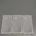 KOQQQ Compatible with iPhone 16 Pro Case, Built for MagSafe, Crystal Clear Not Yellowing, Military Grade Drop Protection, Scratch-Resistant Back, Magnetic Case for 16 Pro (2024) 3 Pack