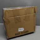 Acrylic Makeup Organizer, 4 Pack Drawer Organizer - Transparent Desktop Storage for Cosmetics, Office Supplies & More - Clear Organizers for Home & Office Use