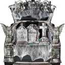 JOYIN Halloween Tombstone Trunk or Treat Car Garage Decoration Outdoor with Gargoyles, Arch Monument, Spider Web and Non-Woven Fabric for Entryway Archway Haunted House Decor