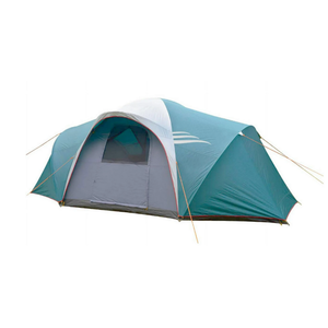 NTK Larami 10 Person Camping Tent, 100% Waterproof, 3 Season, Large Size and 6.9 ft Height