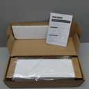 Onlysky Scalloped Shelves, Nursery Book Shelves, Floating Book Shelves for Wall, Toddler Nusery Deocr, 16.5 Inches