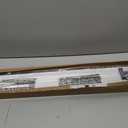 Lazblinds No Drill TDBU Cellular Shades, 35" W x 72" H, White