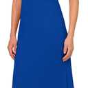 Adrianna Papell Women's Stretch Crepe Long Dress Size 6