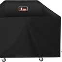 63 Inch Grill Cover for Weber New 2022 Genesis 300 and Genesis 300 Series, Outdoor BBQ Gas Grill Cover, Heavy Duty Waterproof Fade Resistant, Compared to Weber 7757