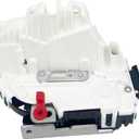 Door Lock Latch Actuator, Rear Left Side | Compatible with Wrangler 2018-2024, Gladiator 2020-2023 Front Right Passenger Side Door Latch Assembly