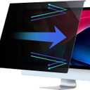 Fohil 27 Inch Privacy Screen for Computer Monitor Privacy Screen Filter for 16:9 Widescreen Hanging Type Anti Scratch Screen Protector Easy Installation Shield for PC Computer