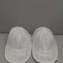 Eiito Hat Washer Cage Hats Cleaner, Hat Washer for baseball caps for Washing Machine or Dishwasher, Ball Cap Washer Frame for Flat & Curved Hats.2-Pack White