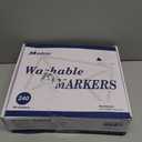 Madisi Washable Markers, Broad Line Markers, Assorted Colors, Classroom Bulk Pack, 240 Count