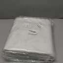 Legigo 10 X 50 Ft Clear Plastic Plant Covers Freeze Protection- 6 Mil Winter Greenhouse Plastic Sheeting for Frost Water Sun Wind Resistant, Plant Vegetable Blanket Covers for Cold Weather Garden Farm