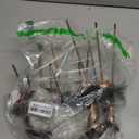 Juegoal Set of 3 Reindeer Tealight Candle Holders, Standing Iron Metal Christmas Decorations, Glass Votive Candle Holder, Durable and Rust-Proof Holiday Tabletop Centerpiece and Display