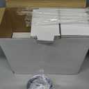 6 Pack 12 oz Sublimation Tumblers with handle Coffee Blanks, with Lid and Straw Cups Blank Bulk, Straight Skinny Insulated Cup Stainless Steel Water Bottle for Craft DIY