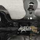 Fastway Flash Solid Steel 49-00-5600 Adjustable Steel Ball Mount with 6 Inch Drop, 2 Inch Shank, and Chrome Plated Balls