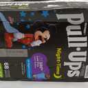Pull-Ups Boys' Night-Time Potty Training Pants, Size 2T-3T Overnight Training Underwear (16-34 lbs), 68 Ct