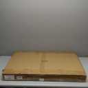 Vintage Framed Pin Board Linen Display Bulletin Board Large Fabric Picture Memo Decorative Pinboard for Xmas Gift Wall(Arch,19" X 31",Retro Golden)