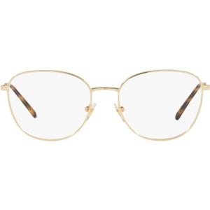 Vogue Eyewear Women's Vo4231 Butterfly Prescription Eyewear Frames (Gold/Demo Lens)