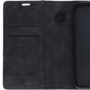 MOJO Notepad Phone Case for iPhone 13/14/15 - Folding Wallet Phone Case with Mini Pen and Note Pad (Black) (Fits iPhone 13)