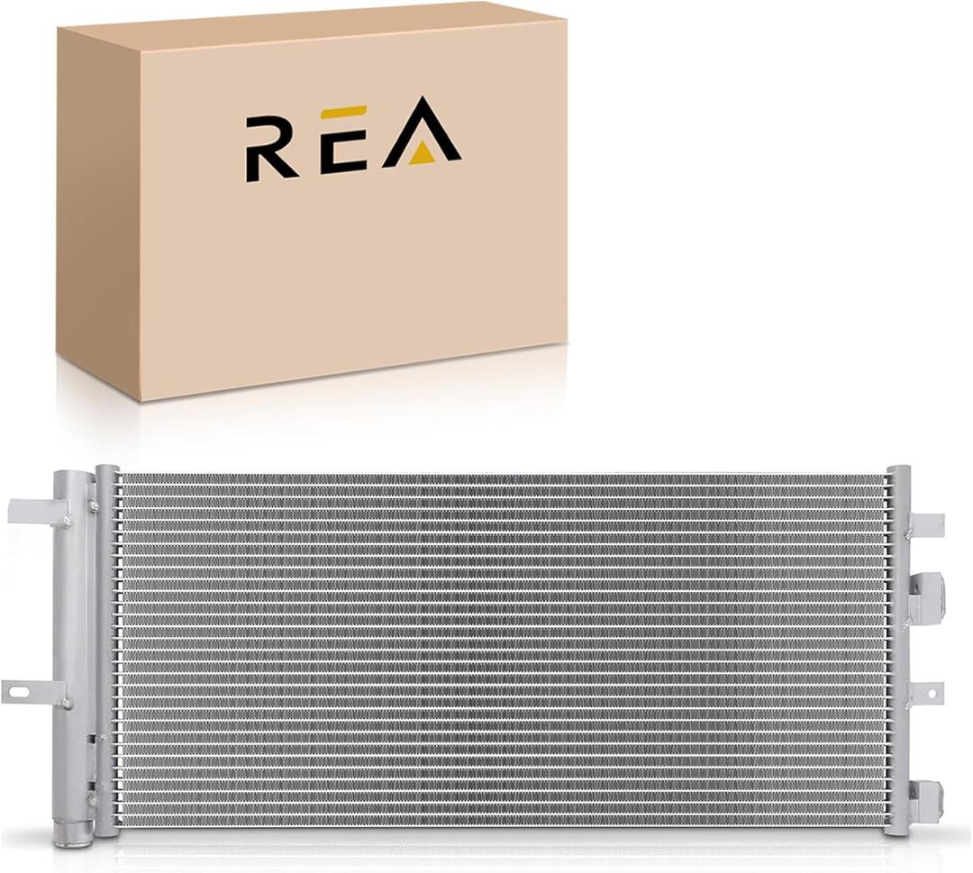 Air Conditioning A/C Condenser Compatible with Ford Fusion 1.5L 2014-2020, Fusion 1.6L 2013-2014,Fusion 2.0L 2013-2020, Lincoln Continental 3.7L 2017-2018, MKZ 2.0L 2013-2018 Replace# 4211, DG9Z19712A