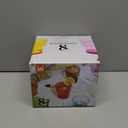 14 oz Plastic Stackable Drinking Tumblers, BPA-Free, Dishwasher Safe, Durable Shatterproof Reusable Kid Cups, Everyday Water/Juice Glasses for Indoor/Outdoor (Set of 8, Gift Box)