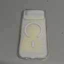 Temdan for iPhone 17 Pro Max Case Clear with Screen Protector, Compatible with Magsafe, Anti-Yellowing, Military-Grade Protection, Shockproof Slim Magnetic Phone Case Cover, Transparent