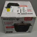 Holstein Housewares 16Cup Cooked (8Cup Uncooked) Rice Cooker, Black – OneTouch Operation with Cook & Keep Warm Functions, Perfect for Rice, Quinoa, Oatmeal, Stews & Grains