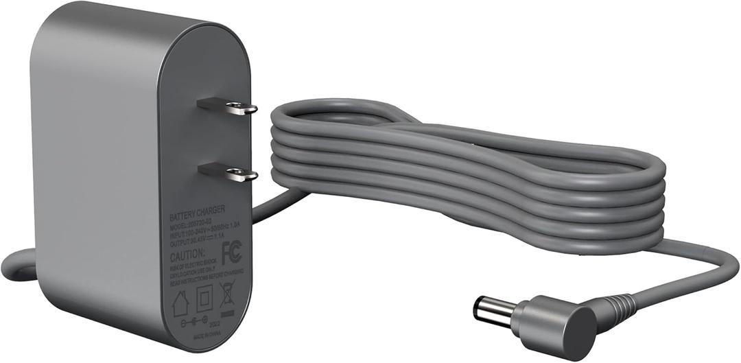 Charger for Dyson V10 V11 V12 V15 SV12 SV14 SV16 SV20 SV22 Vacuum Cleaner, 30.45V Replacement Charger for Dyson Cordless Absolute Vacuum
