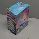 Gabby's Dollhouse Celebrations, Sprinkle Party Cakey Cat Plush, 10-Inch Interactive Stuffed Animal with Sounds, Kids Toys for Girls & Boys Ages 3+