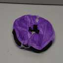 BENCMATE Inflatable Dog Cone Collar Alternative, Soft Dog Cone for Small Medium Large Dogs and Cats, Neck Recovery ECollar Donut Collar After Surgery (Small, Purple)