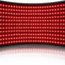 Comfytemp Red Light Therapy Pad for Body, Large Near Infrared Light Therapy Wrap with Timer, 32W Ligh Therapy Wrap with Band for Back Belly Leg Knee Thigh (12" x 24")