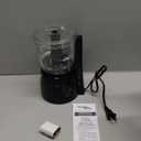 Hamilton Beach Electric Vegetable Chopper & Mini Food Processor, 3-Cup, 350 Watts, for Dicing, Mincing, and Puree, Black (72850)