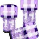 COJINLDFEI 3 PACK Filter Replacement for Dyson V12 Detect Slim Cordless Vacuum and V12 Slim Vacuums, Compare to Part 971517-01(NOT for SV12 & V15 Vacuum)