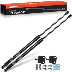 A-Premium Tailgate Rear Liftgate Lift Supports Shock Struts Compatible with Select Nissan Models - 350Z 2003-2008, V6 3.5L, Coupe 2-Door, with Spoiler - Replace# 90453CD700, 90452CD700 (2-PC Set)