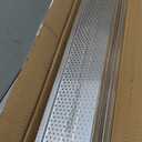 Gutter Guard,5" Aluminum Leaf Filter Gutter Cover,50 PCS Total Length 200FT,Raptor Gutter Guards,Easy DIY Leaf Guards for Gutters Fits Any Roof or Gutter Type, 5in*200FT