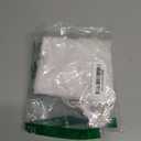 Danysu V Neck Racerback Tank Top for Women with Built in Bra Ribbed Long Tank Fitted Basic Cami Tops White M