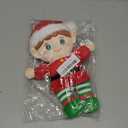 June Garden 14" Soft Dolly Santa - Stuffed Soft Baby Boy Doll for Birth and Up - Christmas Special Edition