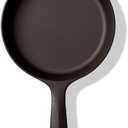 Field Company 6.75-Inch Cast Iron Skillet  Pre-Seasoned Small Frying Pan for Eggs, Single Servings & Everyday Prep, Lighter & Easy to Handle, Smooth, Made in USA (No.4, 1 Serving)