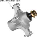 117-7439 Spindle Fit for Toro Time Cutter Mower - Spindle Assembly Fit for Toro TimeCutter 42" 50" 5000 5060 4225 4235 4250 and Ex Mark Quest 50" Deck Lawn Mower, Replace 117-7268 117-7267