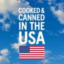 BUSH'S BEST 15.5 oz Canned Cannellini Beans, Source of Plant Based Protein and Fiber, Low Fat, Gluten Free, (Pack of 12)