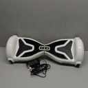 Hover-1 H1 Electric Self Balancing Scooter with 9 mph Max Speed, Dual 200W Motors, 9 Mile Range, and 6.5 Wheels Self Balancing Board (White)