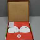 First Alert SMCO210V Precision Detection, 10-Year Battery Smoke and Carbon Monoxide Alarm, 2-Pack