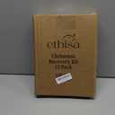 Funny Christmas Party Favors for Adults -12 Pack Empty DIY Recovery Kit Bottles for Holiday Office Parties, Funny Stocking Stuffers and Gag Gifts - Useful Secret Santa & White Elephant Thank You Jar