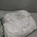 Waterproof Crib Mattress Protector Zippered 2 Pack, 6-Side Waterproof Crib Mattress Encasement, Durable Zipper, Noiseless, 28'' X 52" X 6"