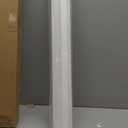 Joydeco No Drill Light Filtering Cellular Shades, 28" W x 64" H, White