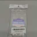 Extra Short Almond Nail Tips: 240Pcs Small Clear Almond Nails Soft Gel Fake Nail Tips for Nail Extension, 12 Sizes Full Cover Clear Press on Nails for Girls for Home DIY Salon