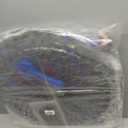 Double Ring Crab Trap - Steel Ring Crab Net, 24" Top, 20" Bottom, 50' Rope, Clip, Gauge for Dungeness, Rock and Blue Crab, Large