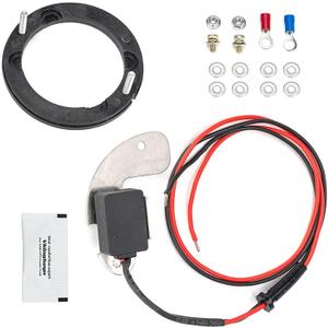 Replacement Pertronix 1181 Electronic Ignition Conversion Kit For Most Early Delco 8 Cylinder Engines 1957-1974 Fits For GM Chevrolet GMC Buick Oldsmobile Pontiac Replace OEM Igniters